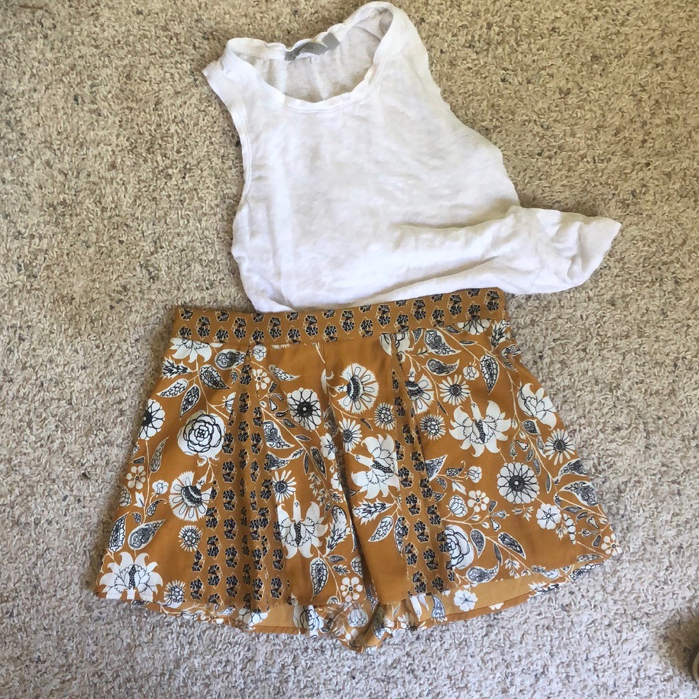 Flowy Summer Shorts ✨